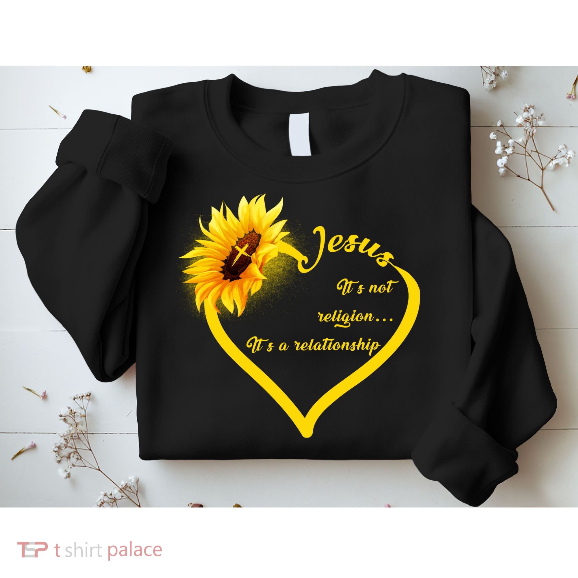 Jesus It's A Relationship Sweatshirt