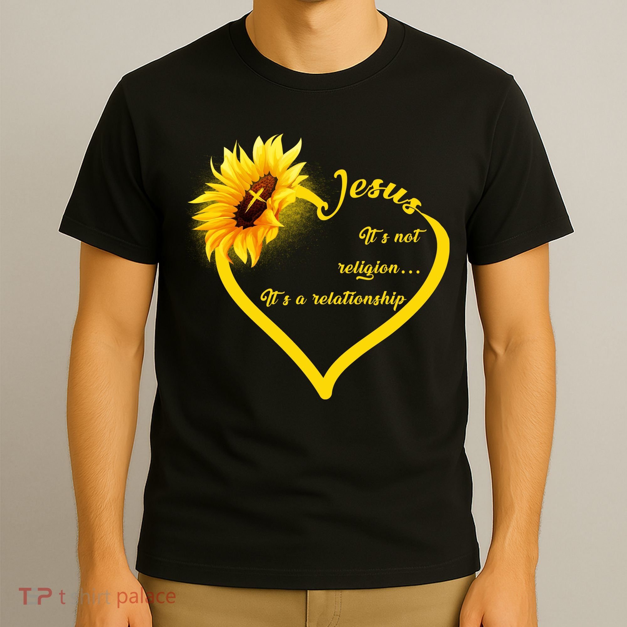 Jesus It's A Relationship T-Shirt