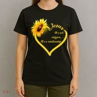 Jesus It's A Relationship T-Shirt thumb 4