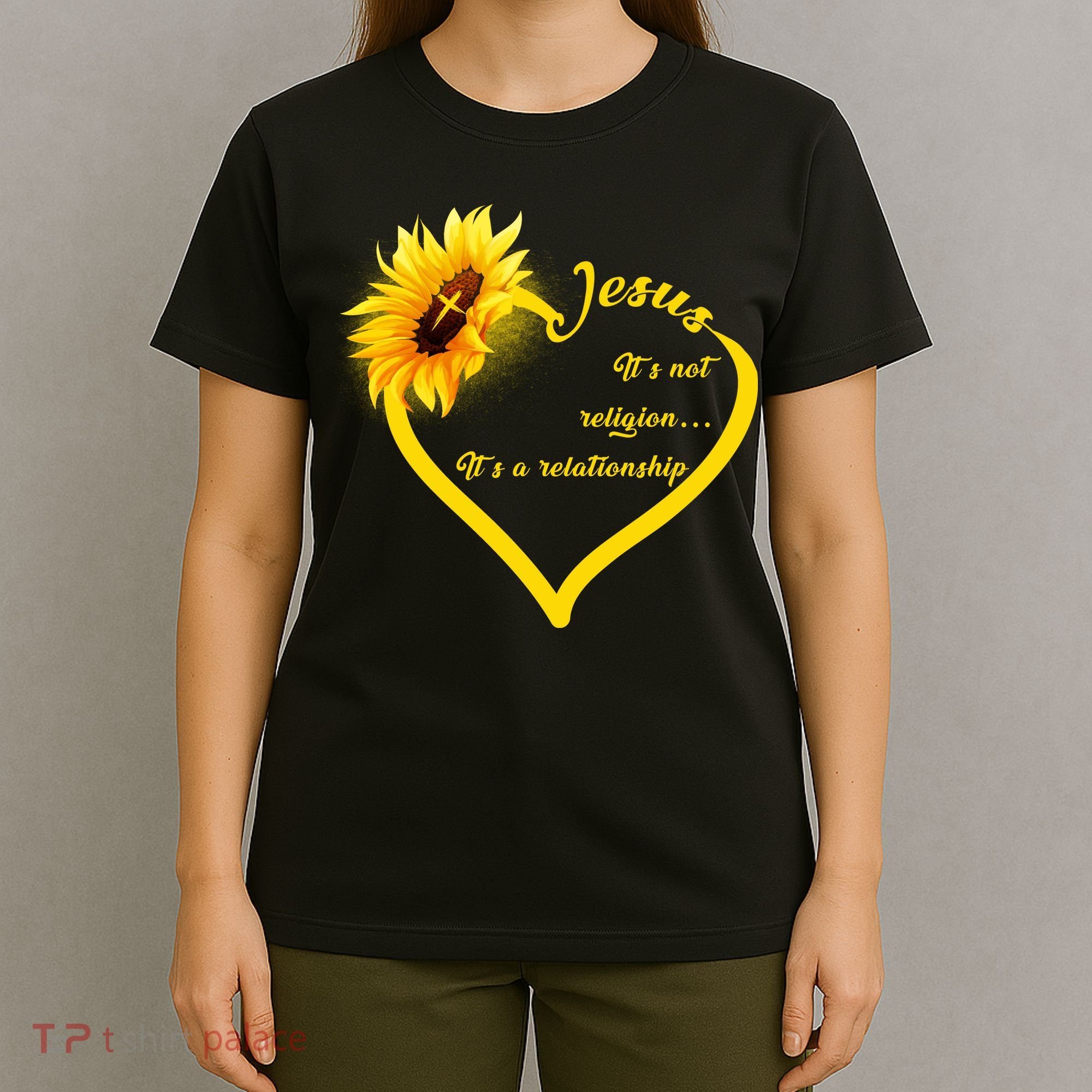 Jesus It's A Relationship T-Shirt