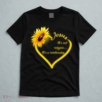 Jesus It's A Relationship T-Shirt thumb 5