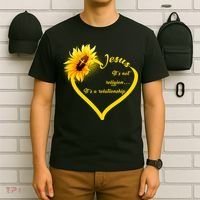 Jesus It's A Relationship T-Shirt thumb 6