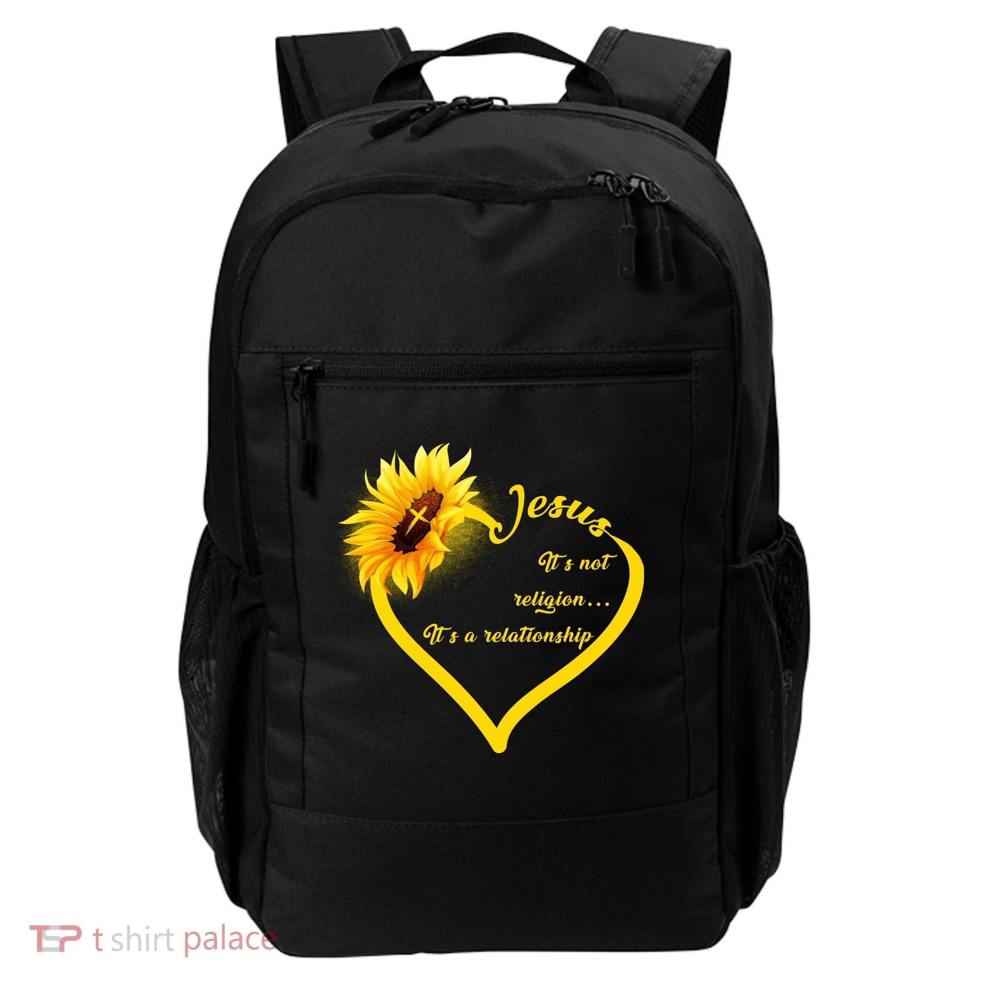 Jesus It's A Relationship Backpack