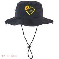 Jesus It's A Relationship Bucket Hat thumb 0