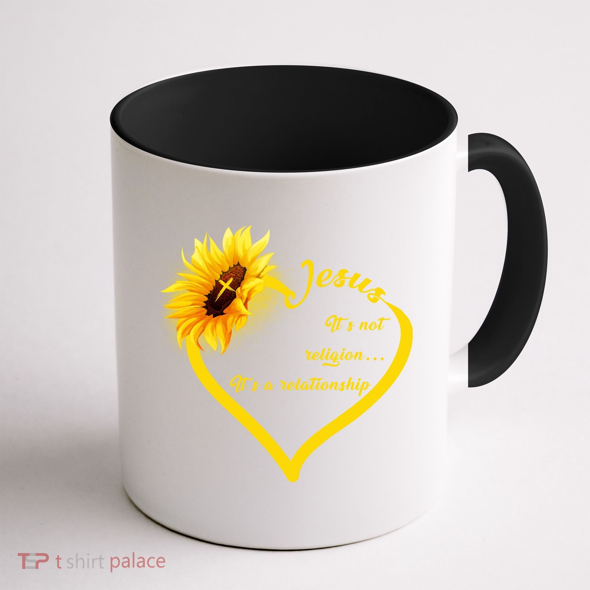 Jesus It's A Relationship Coffee Mug