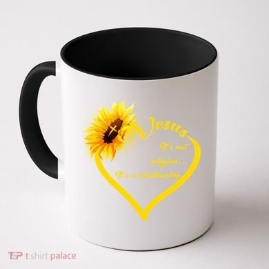 Jesus It's A Relationship Coffee Mug