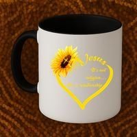 Jesus It's A Relationship Coffee Mug thumb 2