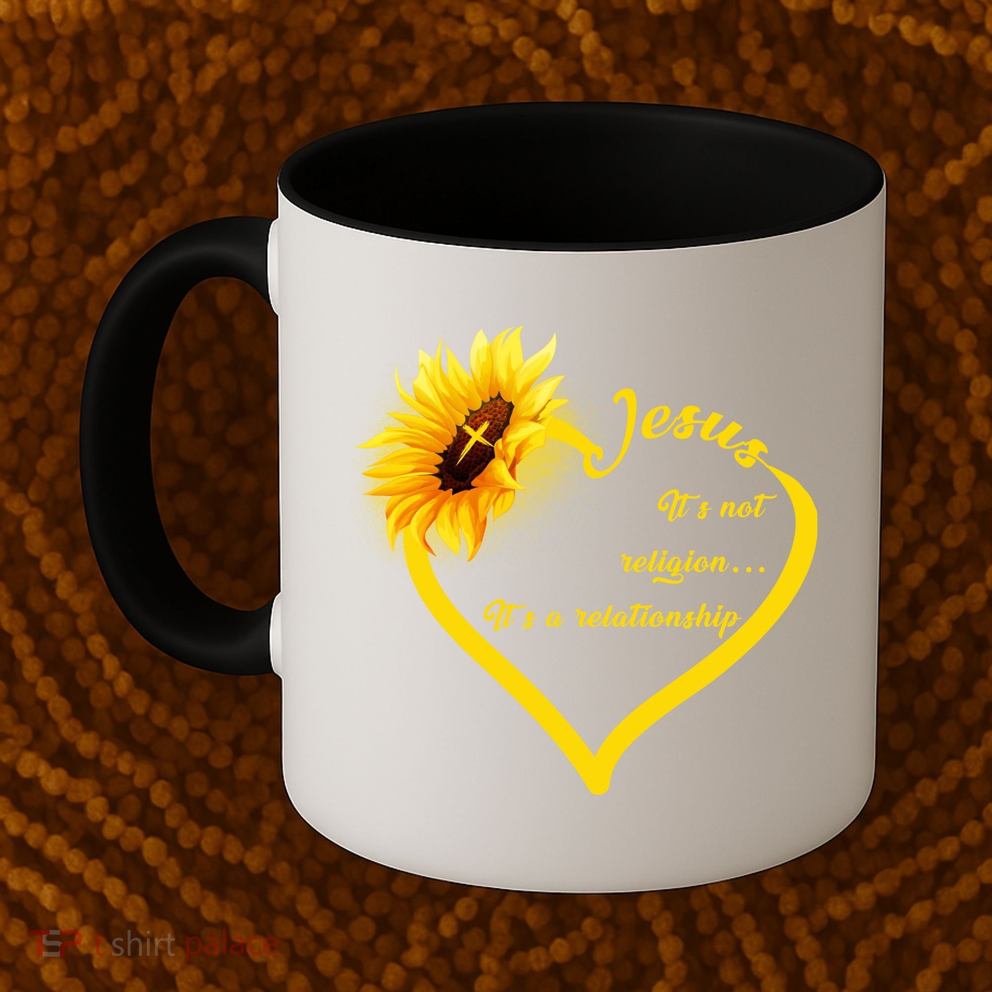 Jesus It's A Relationship Coffee Mug