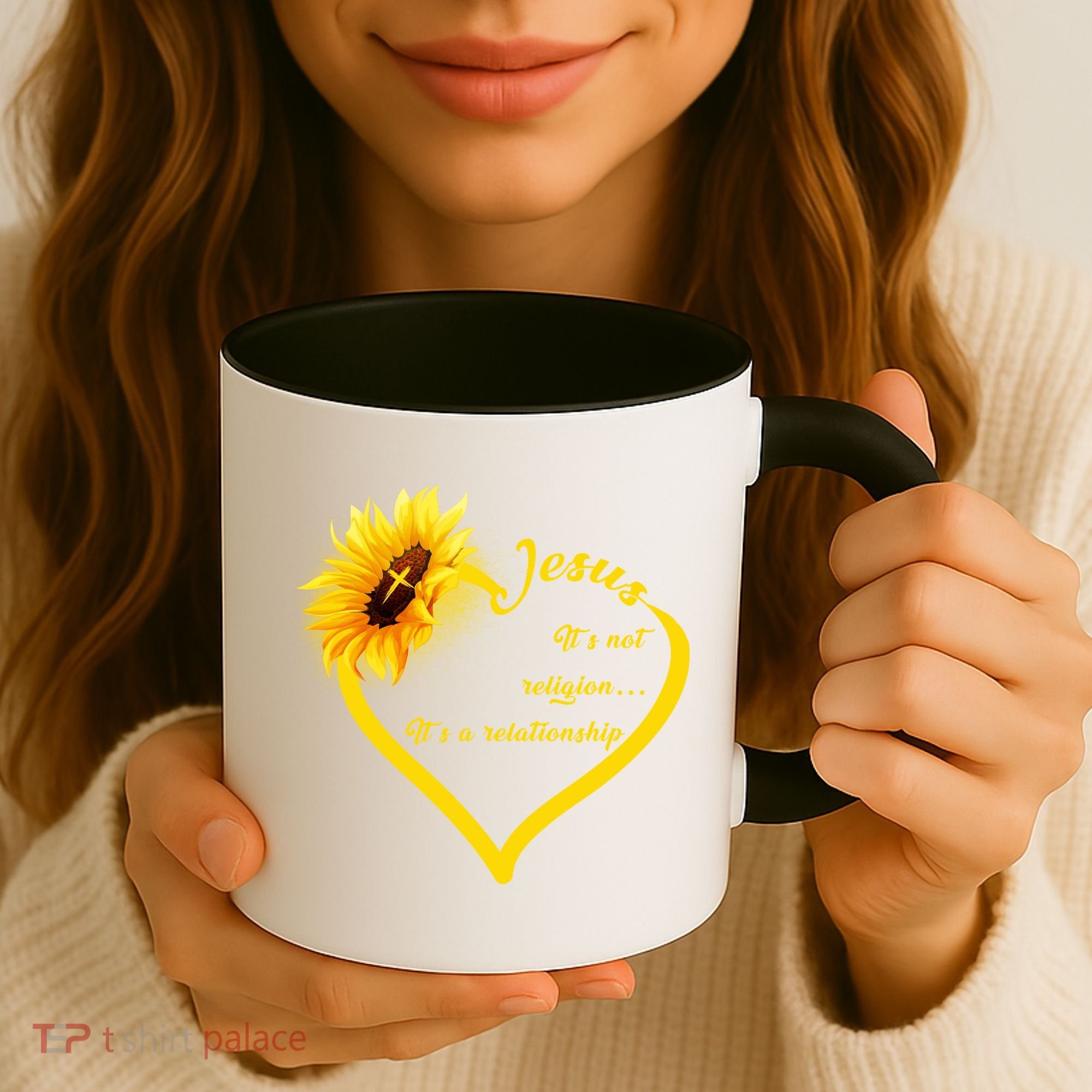 Jesus It's A Relationship Coffee Mug