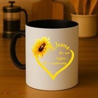 Jesus It's A Relationship Coffee Mug thumb 4