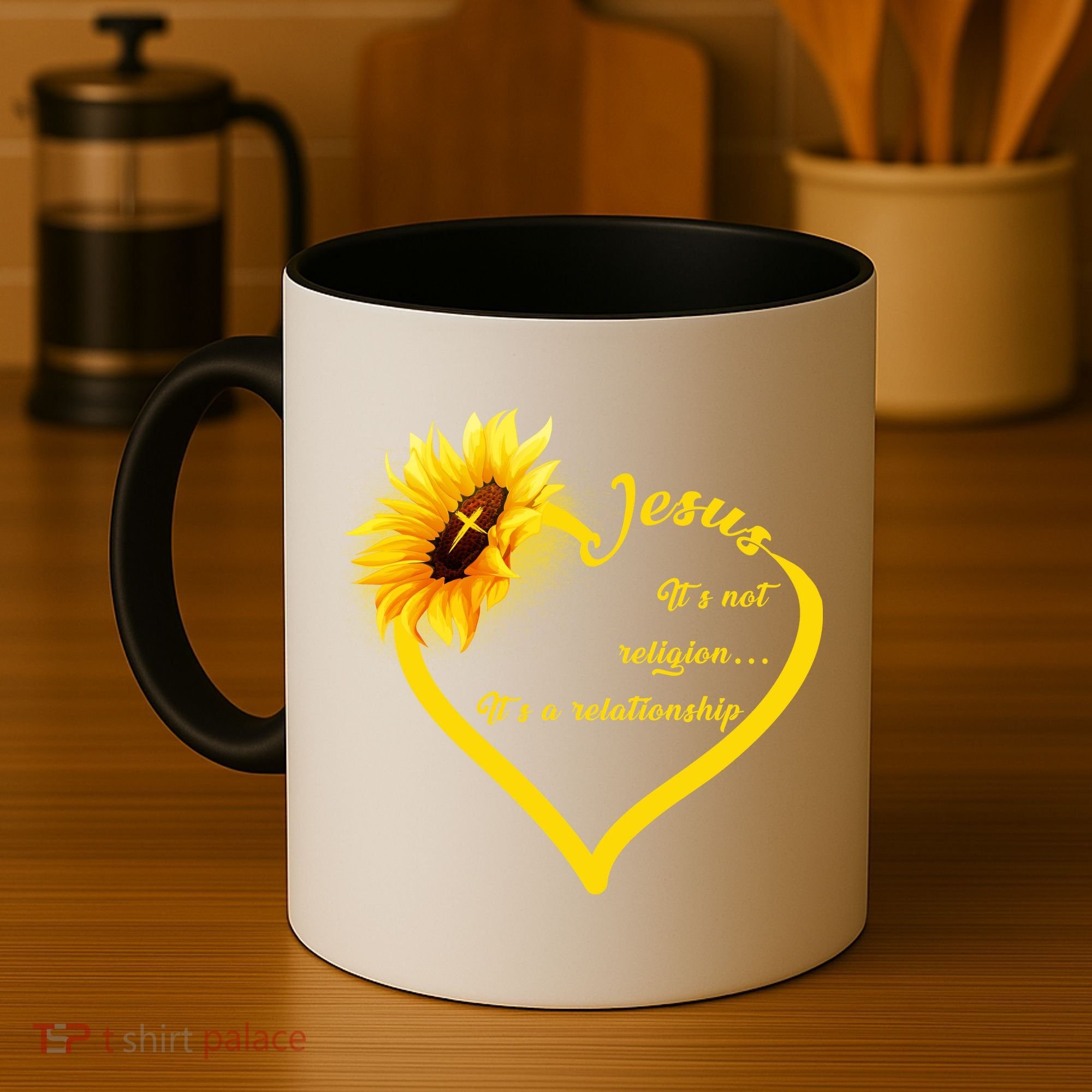 Jesus It's A Relationship Coffee Mug