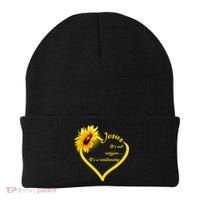 Jesus It's A Relationship Beanie thumb 0