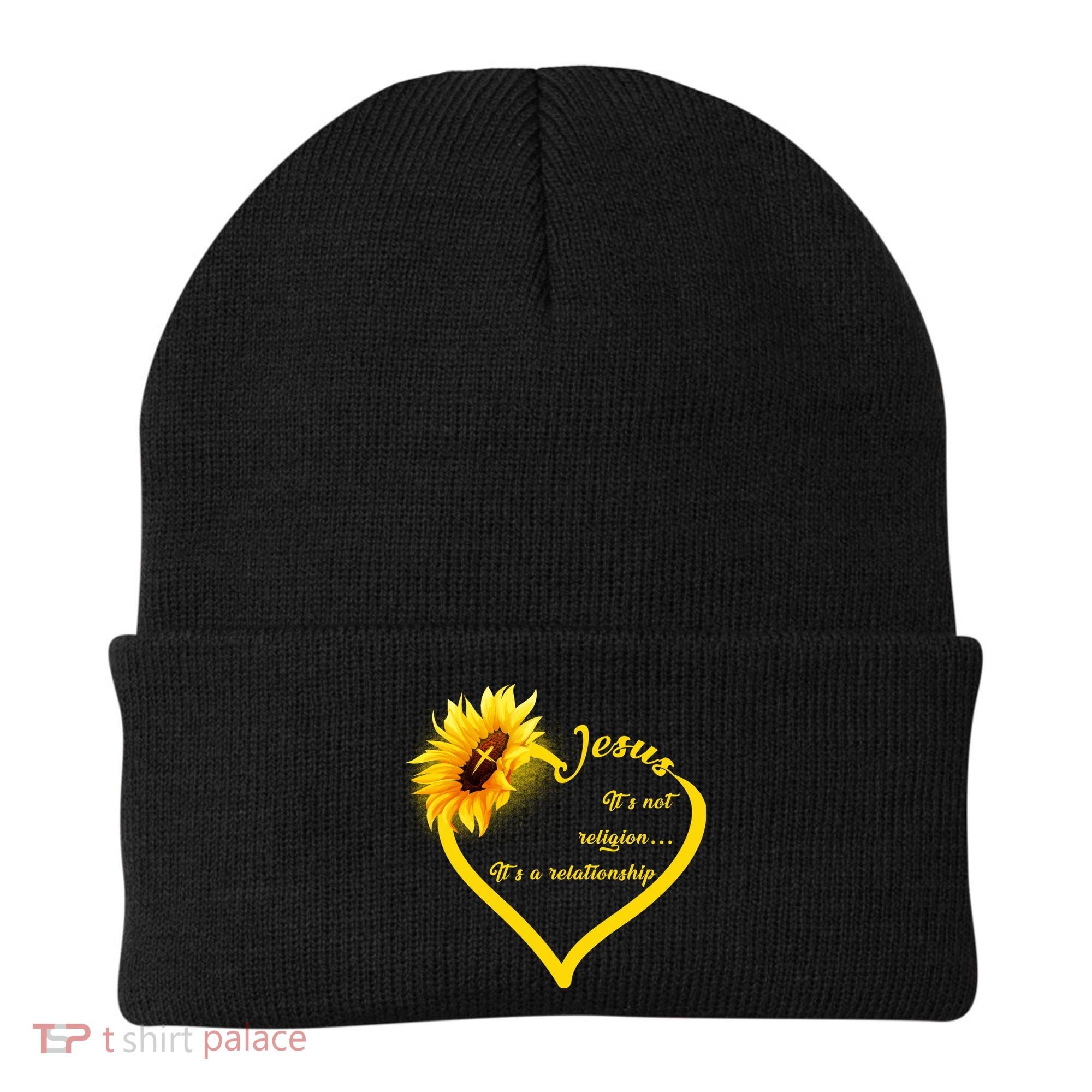 Jesus It's A Relationship Beanie