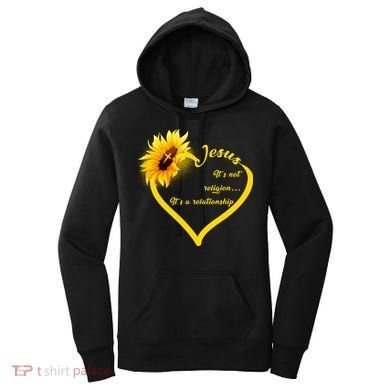 Jesus It's A Relationship Women's Hoodie