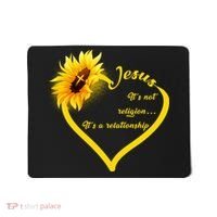 Jesus It's A Relationship Mousepad thumb 0