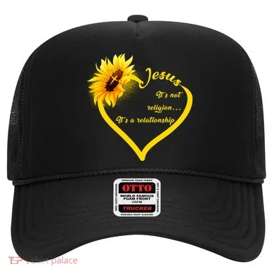 Jesus It's A Relationship Hat