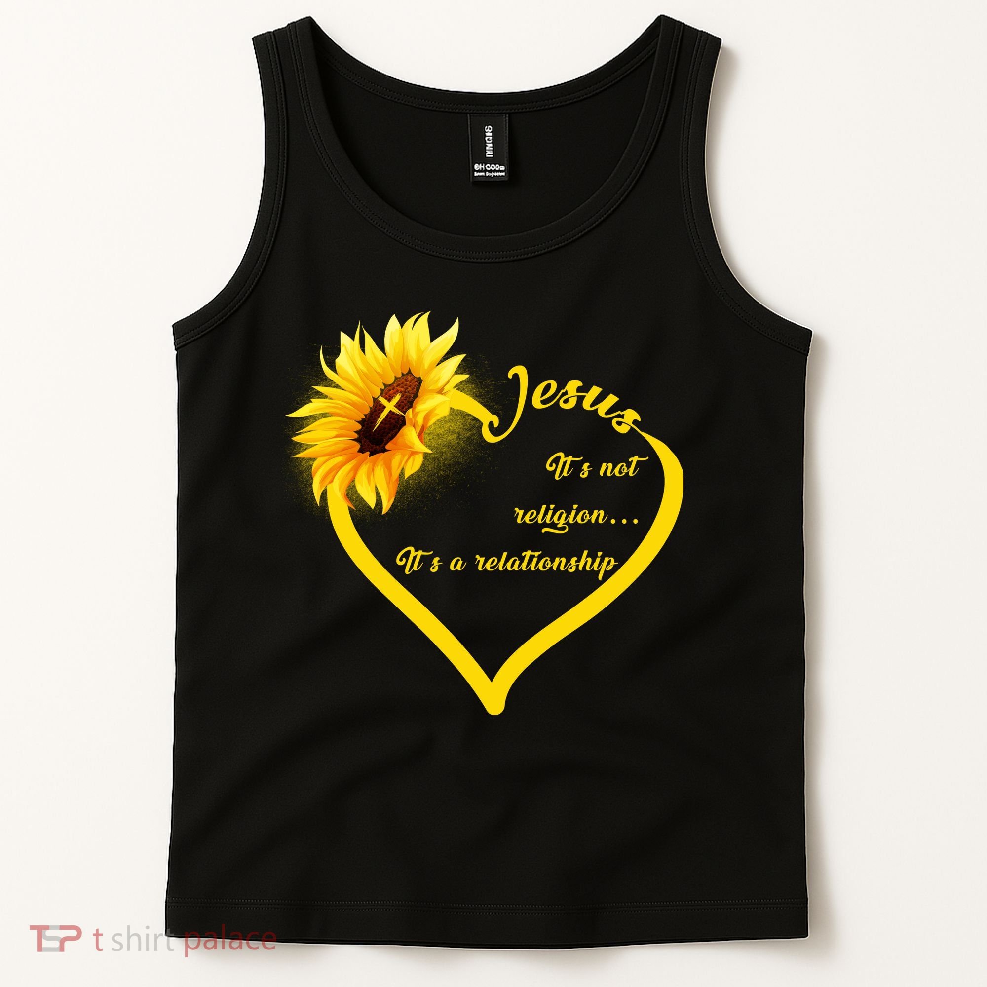 Jesus It's A Relationship Tank Top