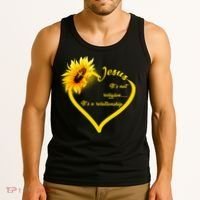 Jesus It's A Relationship Tank Top thumb 3