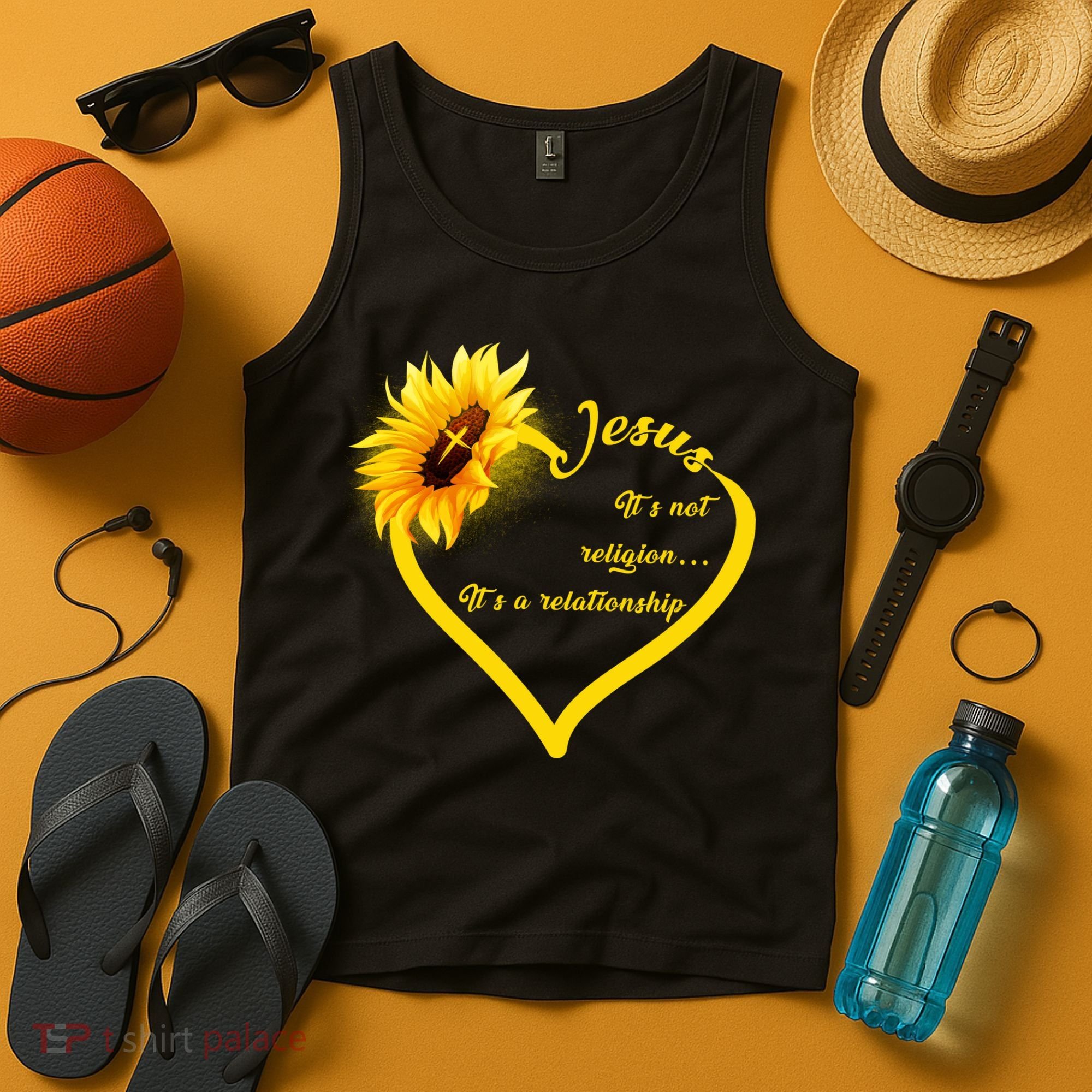 Jesus It's A Relationship Tank Top