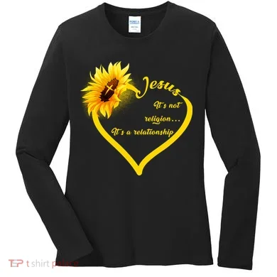 Jesus It's A Relationship Women's Long Sleeve Shirt