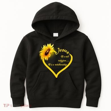 Jesus It's A Relationship Kids Hoodie