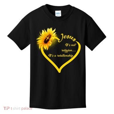 Jesus It's A Relationship Kids T-Shirt
