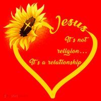 Jesus It's A Relationship Santa Hat thumb 1