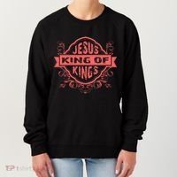 Jesus King of Kings Women's Sweatshirt thumb 0