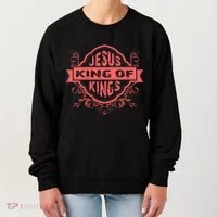 Jesus King of Kings Women's Sweatshirt thumb 0