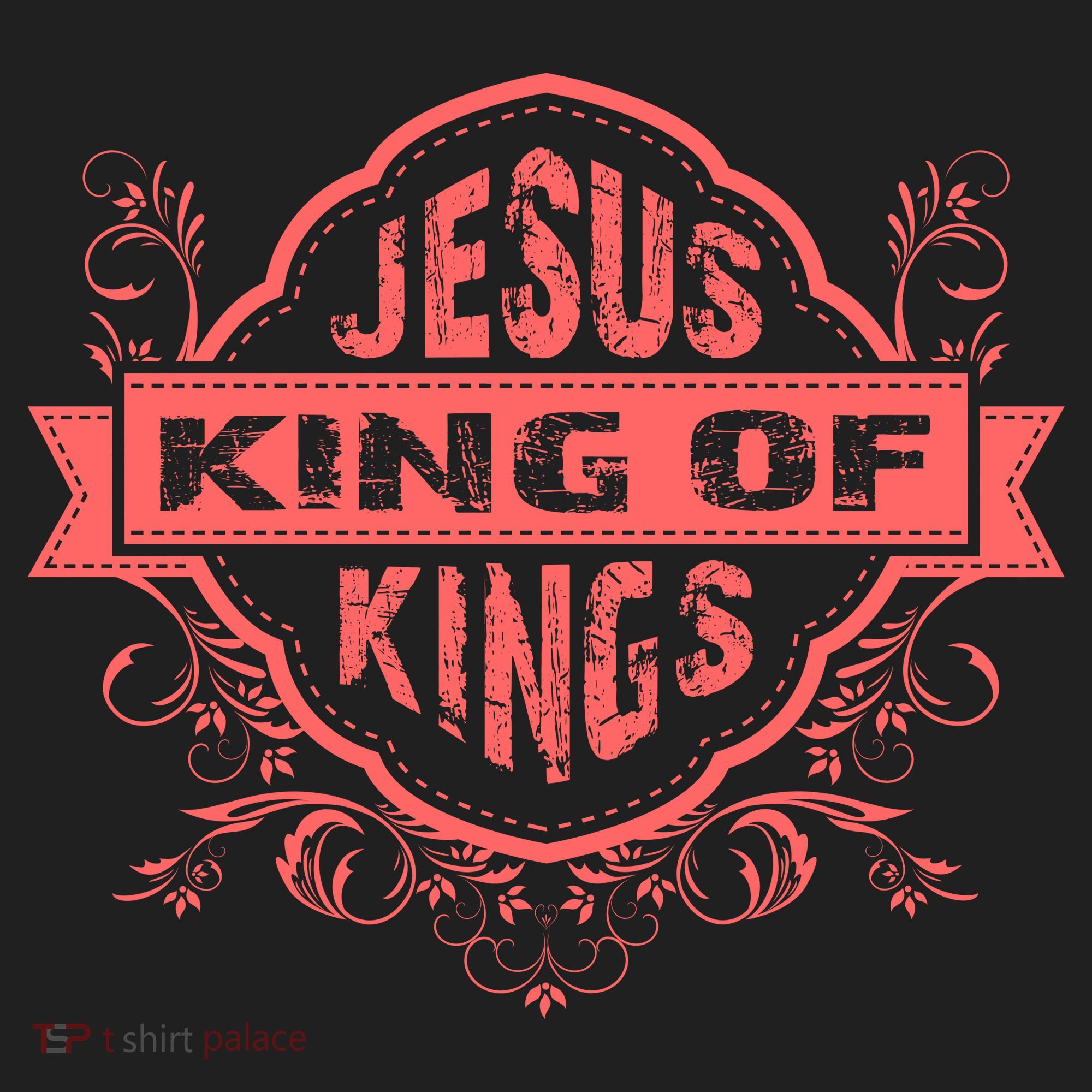 Jesus King of Kings Golf Towel
