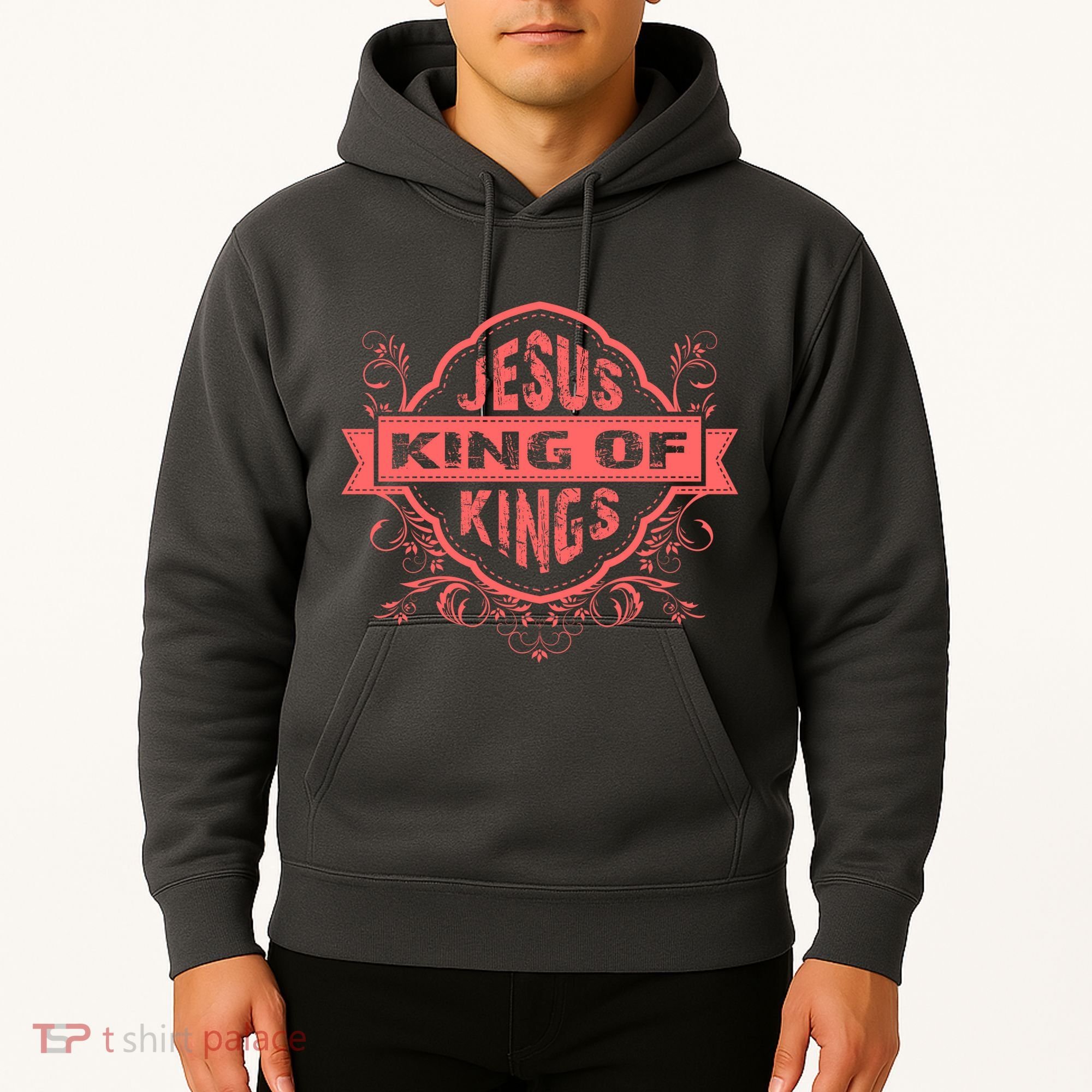 Jesus King of Kings Hoodie