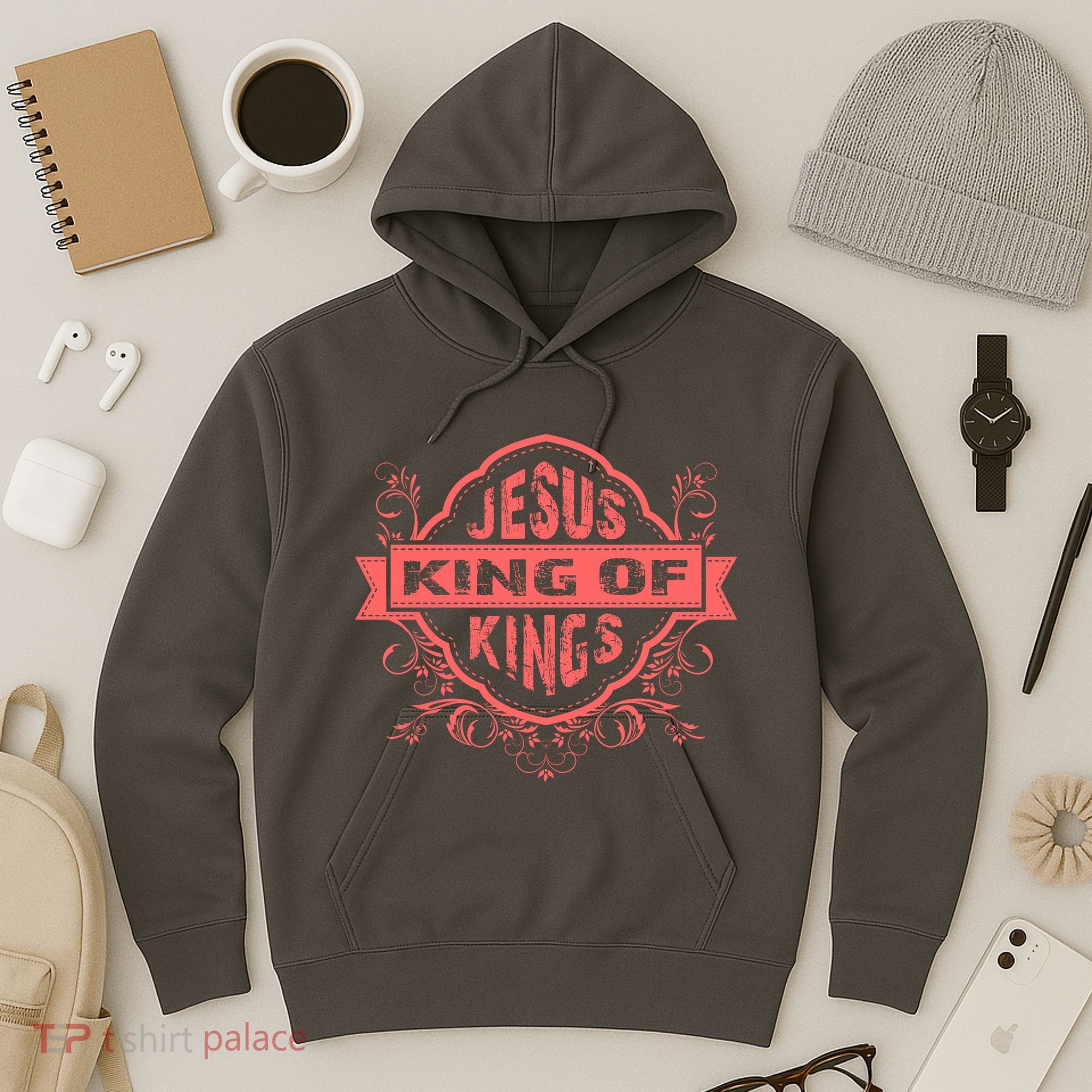 Jesus King of Kings Hoodie