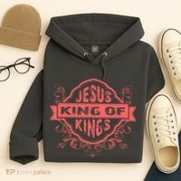 Jesus King of Kings Hoodie thumb 4