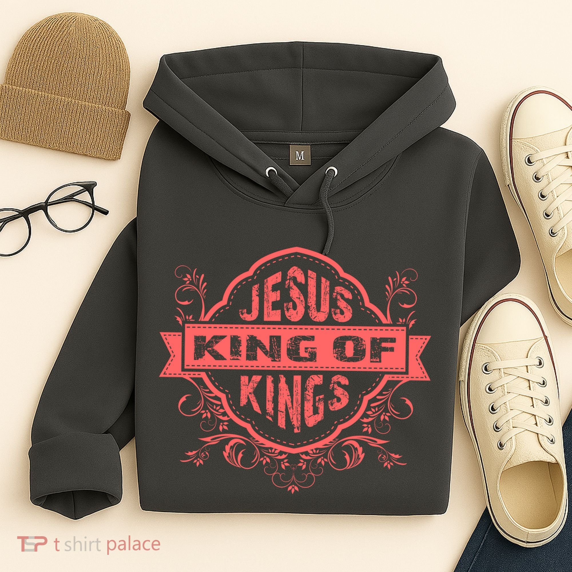 Jesus King of Kings Hoodie