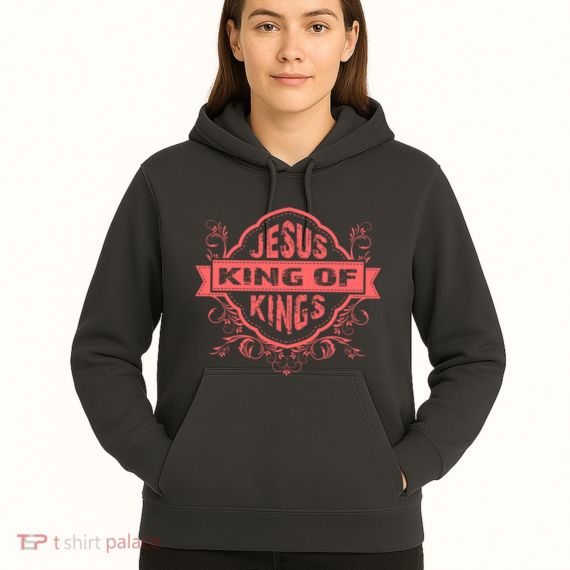 Jesus King of Kings Hoodie