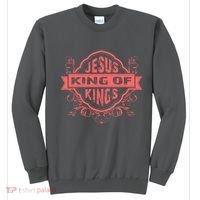 Jesus King of Kings Sweatshirt thumb 0