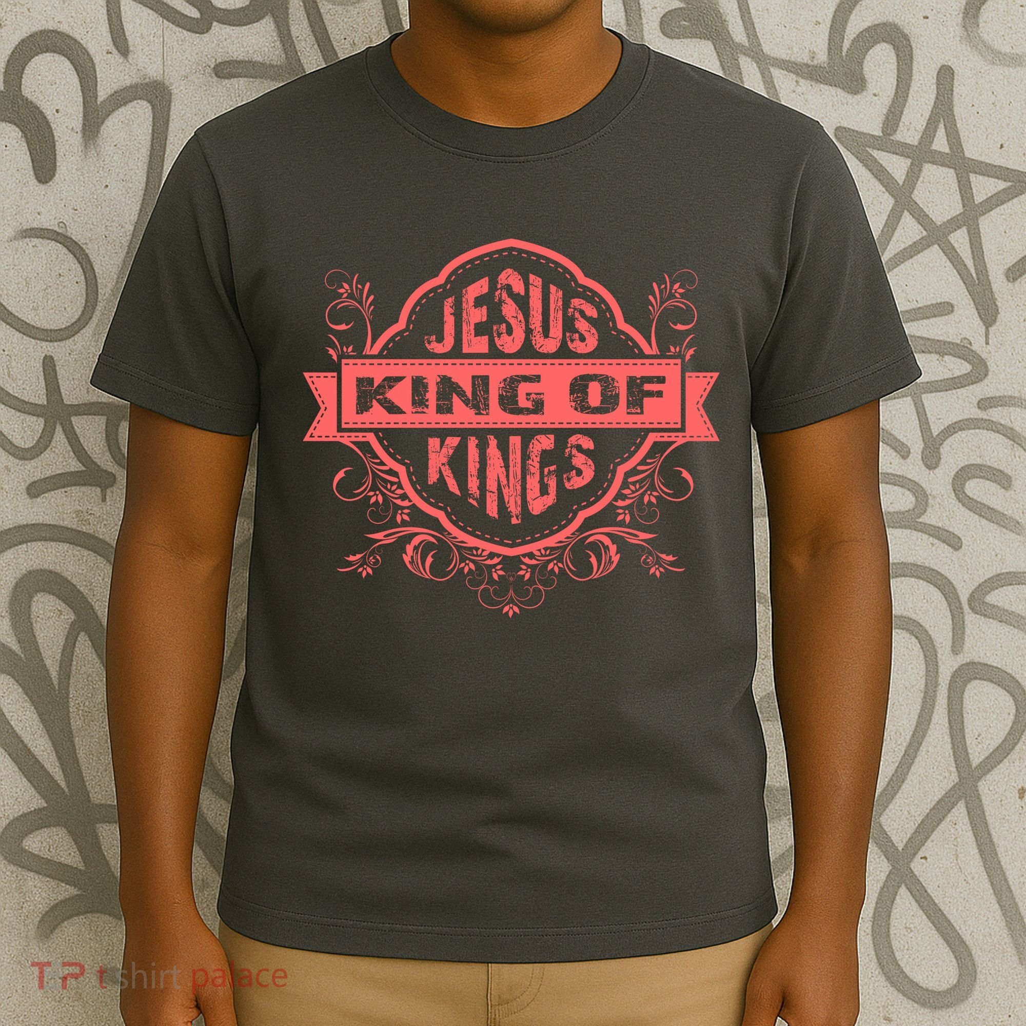 Jesus King of Kings T-Shirt