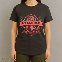 Jesus King of Kings T-Shirt thumb 4