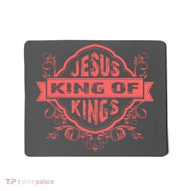 Jesus King of Kings Mousepad