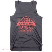 Jesus King of Kings Tank Top thumb 0