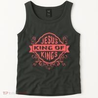 Jesus King of Kings Tank Top thumb 2