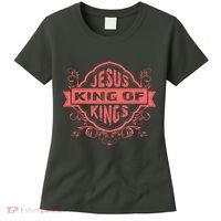 Jesus King of Kings Women's T-Shirt thumb 0