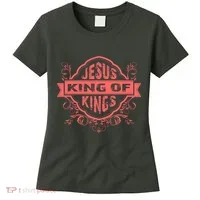 Jesus King of Kings Women's T-Shirt thumb 0