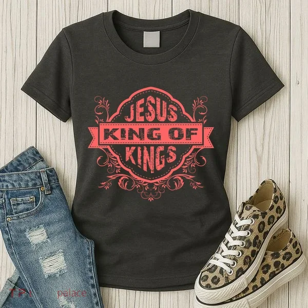 Jesus King of Kings Women's T-Shirt
