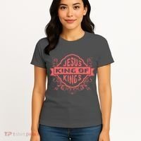 Jesus King of Kings Women's T-Shirt thumb 4