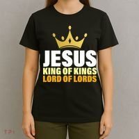 Jesus King Of Kings Lords Of Lords T-Shirt thumb 4