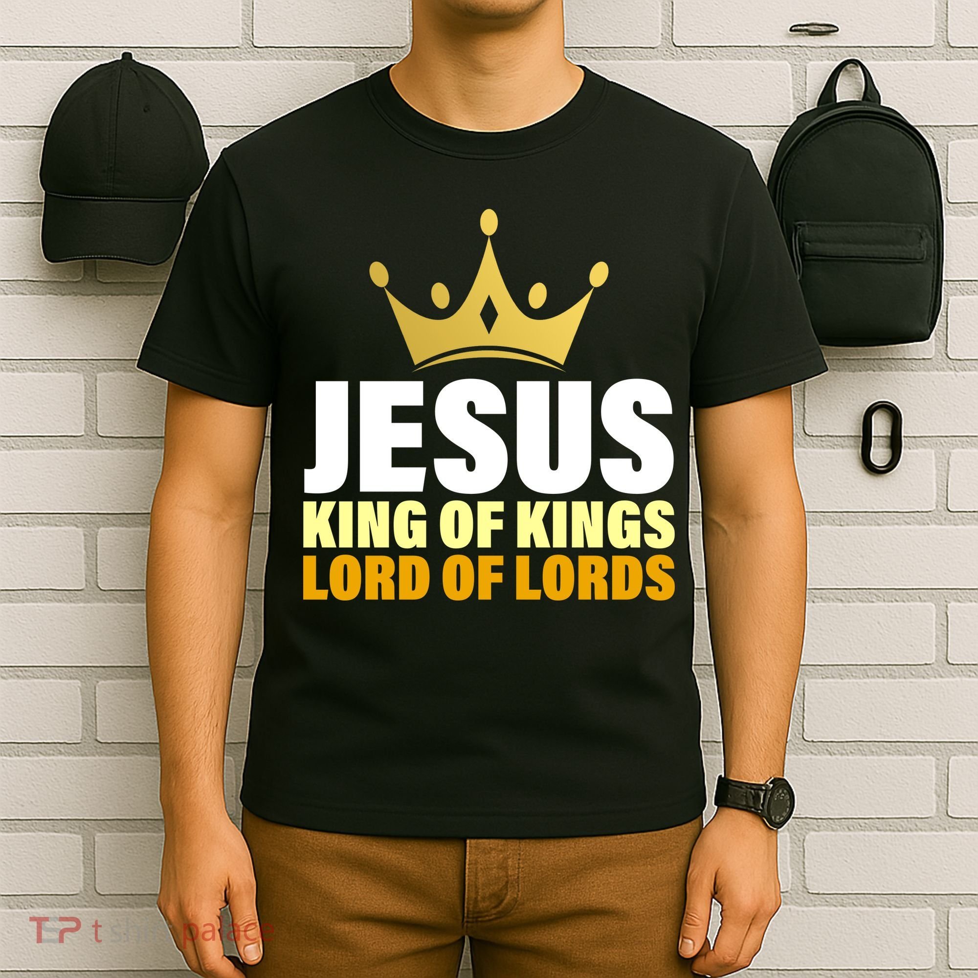 Jesus King Of Kings Lords Of Lords T-Shirt