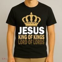 Jesus Lord Of Lords King Of Kings T-Shirt thumb 3