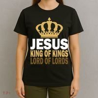 Jesus Lord Of Lords King Of Kings T-Shirt thumb 4