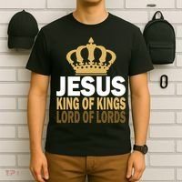Jesus Lord Of Lords King Of Kings T-Shirt thumb 6